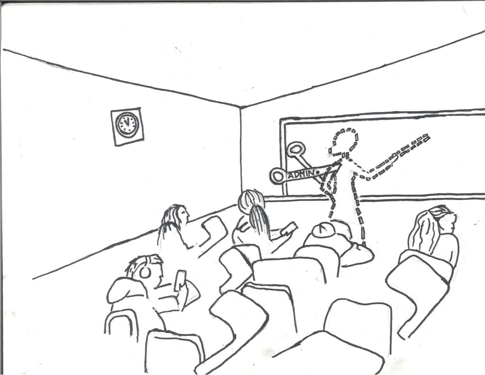 Faculty Dispute Vurdien’s Version of Layoffs’ Impact