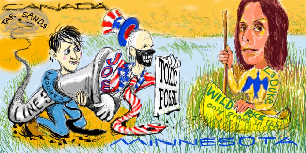 Biden Cancelled Keystone XL, Will Line 3 Be Next?