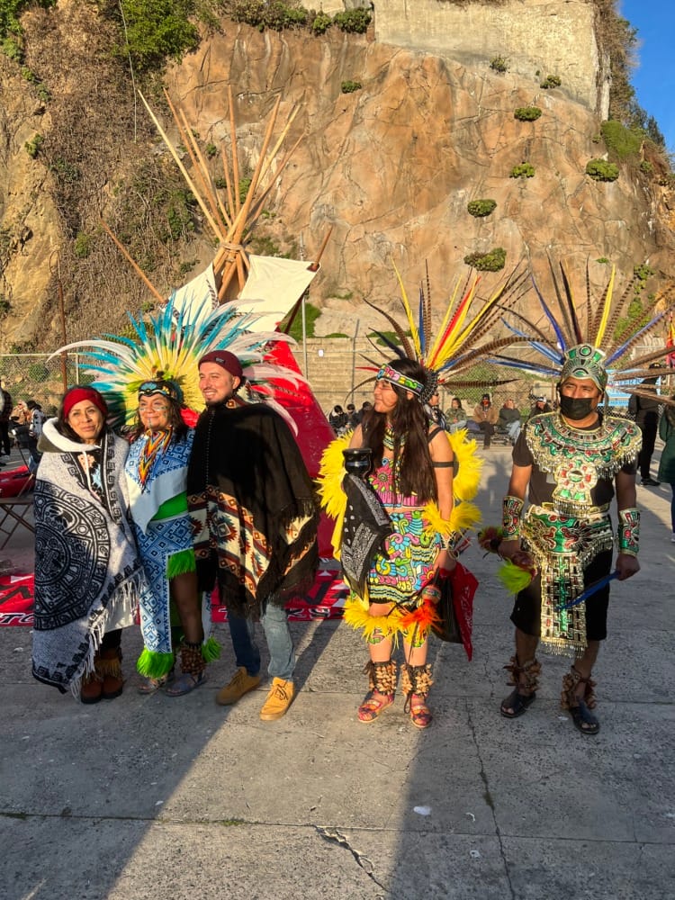 Sunrise Gathering Continues Tradition of Native Activism on Alcatraz