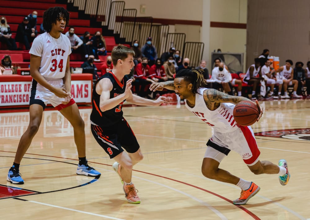 Men’s Basketball Maintains Winning Streak With Wins Versus Las Positas, Foothill