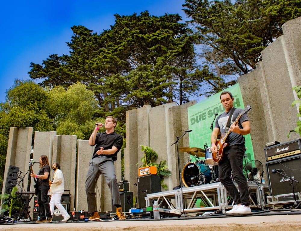 Due South Offers Free Concerts at Jerry Garcia Amphitheater in McLaren Park