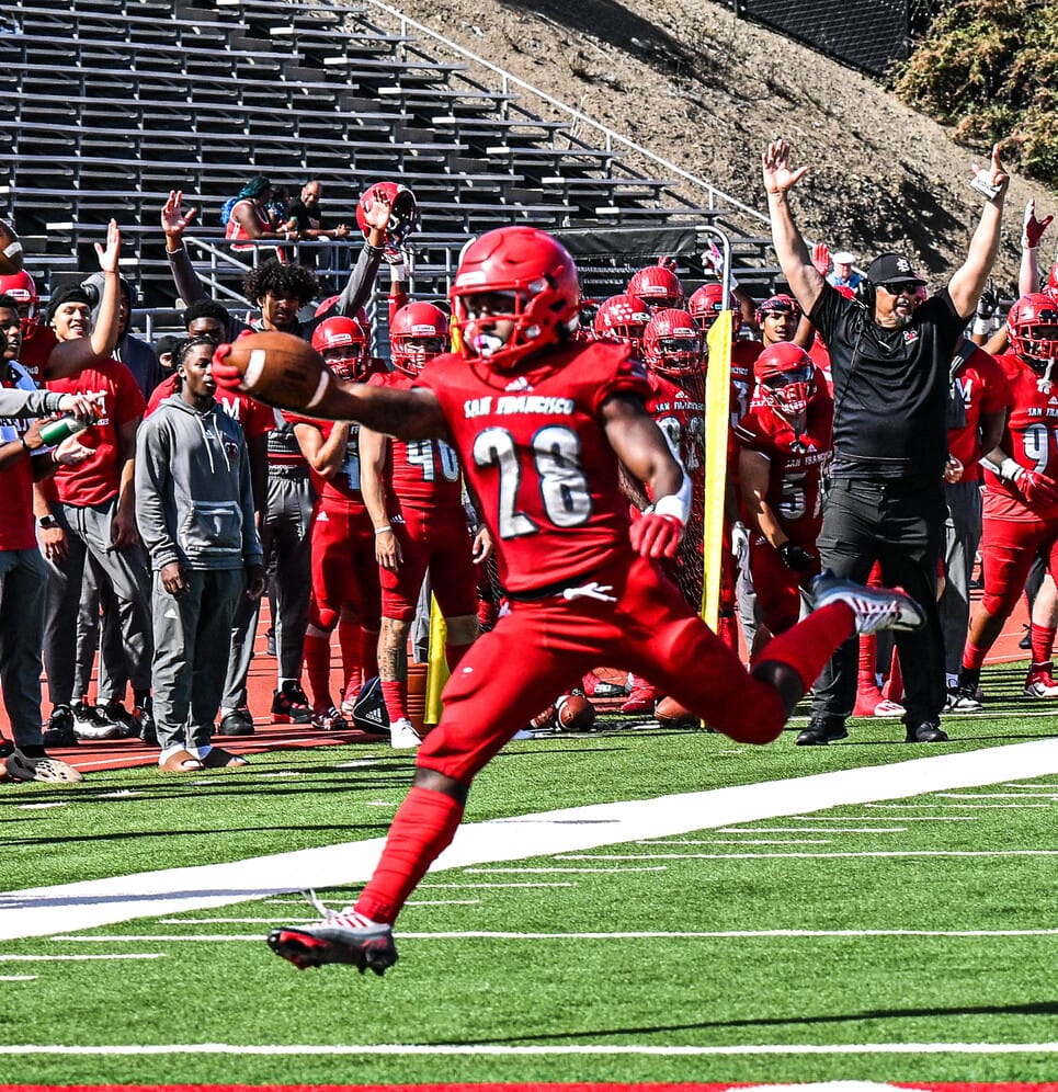 City College Football Puts up Mixed Results Versus Fresno, Sierra