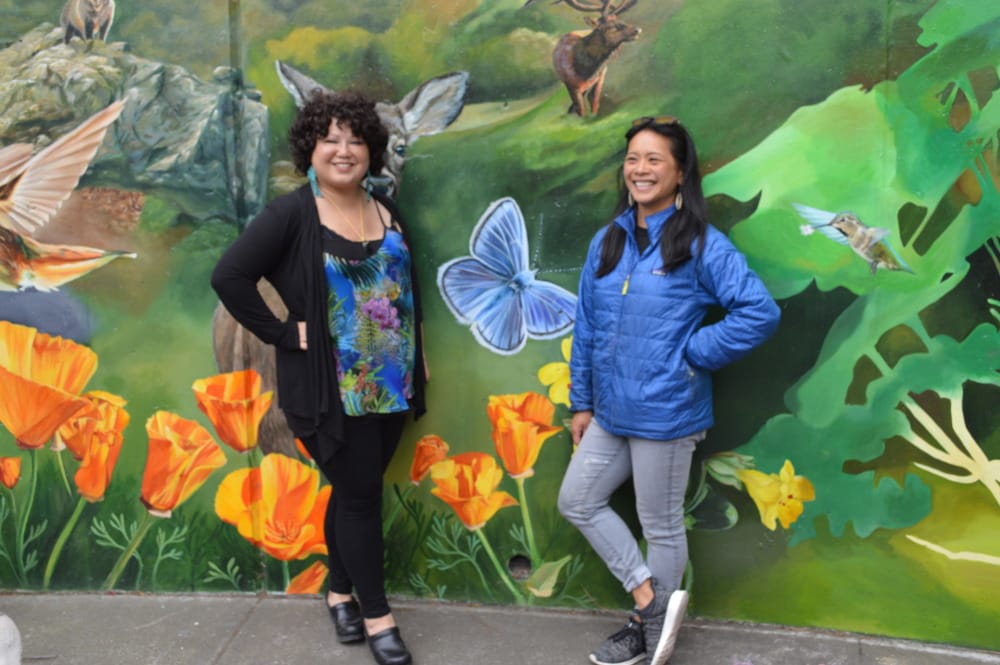 New Burnside Mural Beautifies Glen Park
