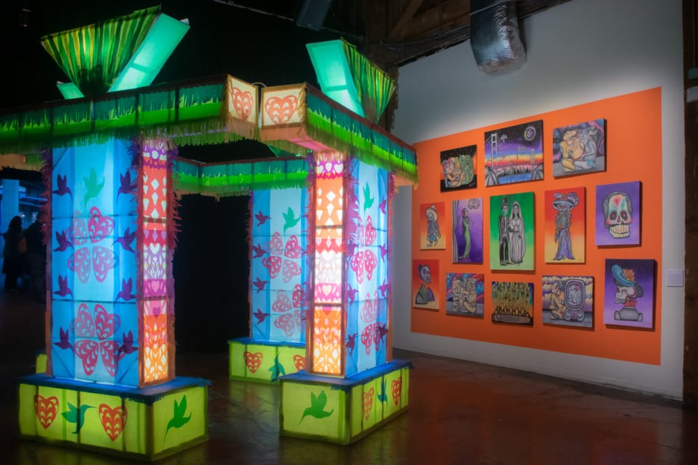 To Love and Be Loved in Return exhibition celebrates the Day of the Dead at SOMArts