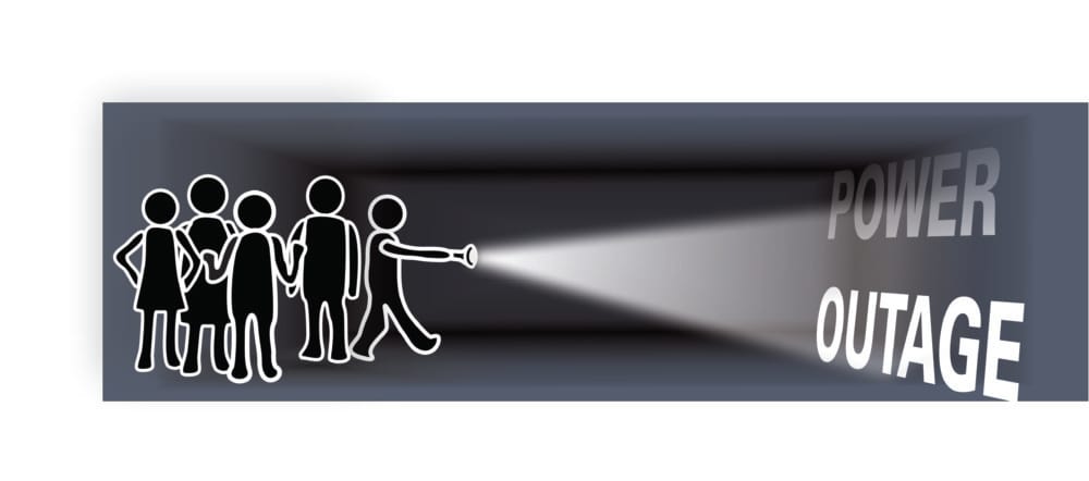 Power Outage Leaves Most of the Ocean Campus in the Dark