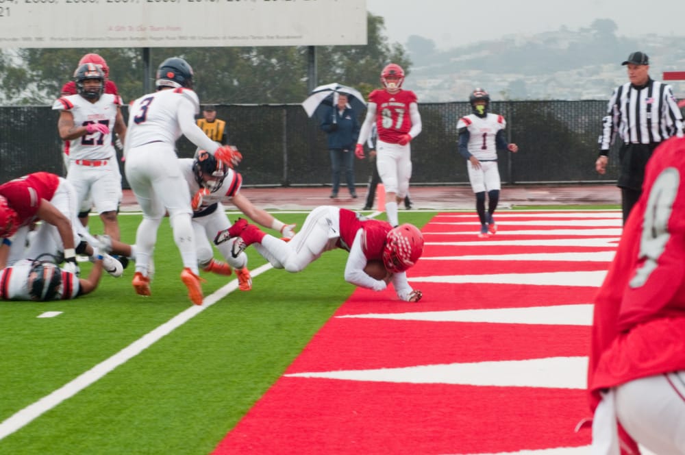 Rams Topple Giant Sequoias 34-24 to Capture Golden State Bowl