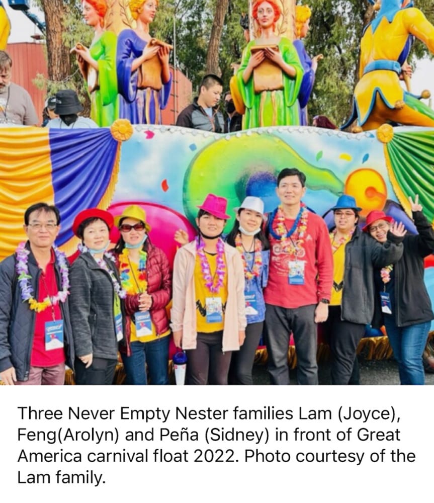 “Never Empty Nesters” Benefit From More Time To Love