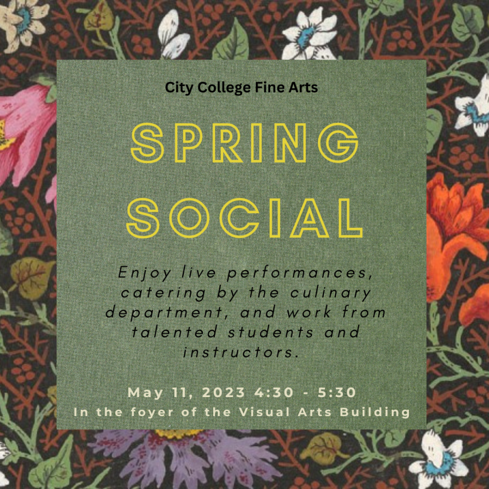 Spring Social May 11!