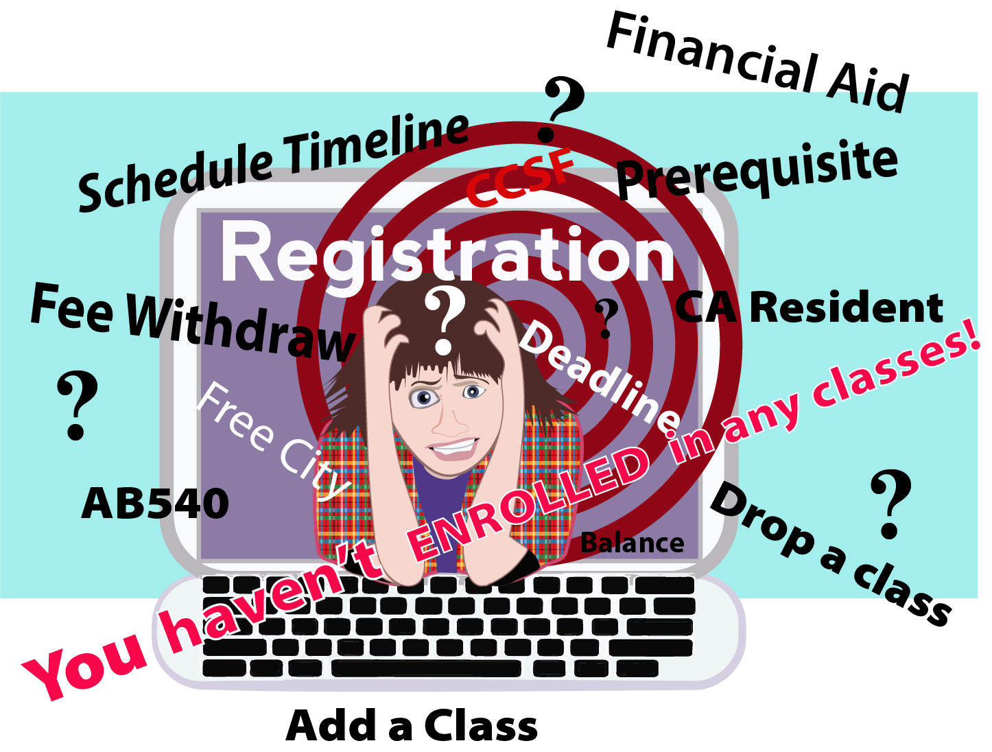 Student Trustee Addresses 'Outdated' Registration System