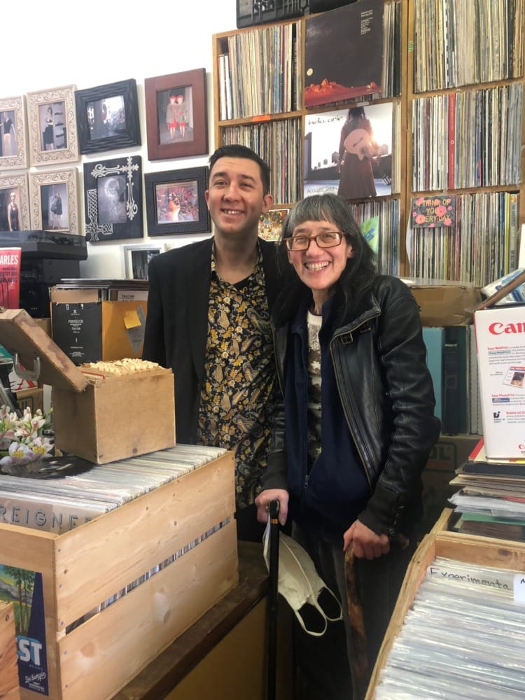 NOISE on Balboa is a Mixture of Past, Present and Future San Francisco