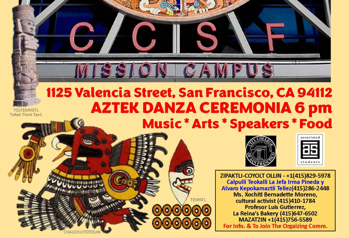 City College Hosts 17th Annual Mexica New Year Celebration