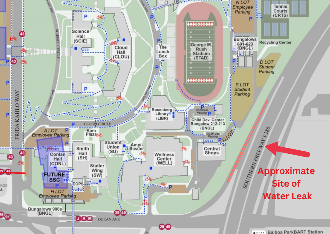 Ocean Campus Closed Abruptly Due to Leak