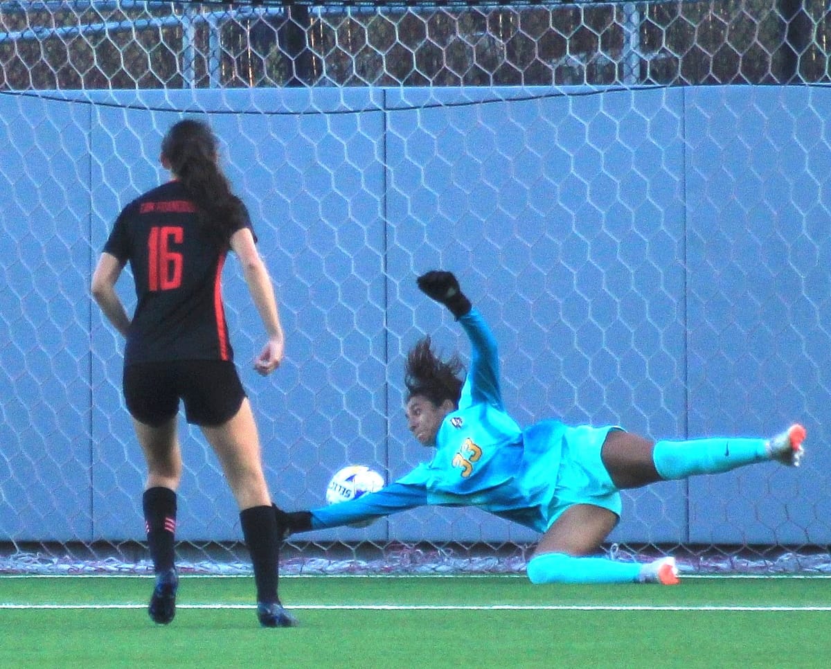 Rams Women's Soccer Team Leads Coast Conference