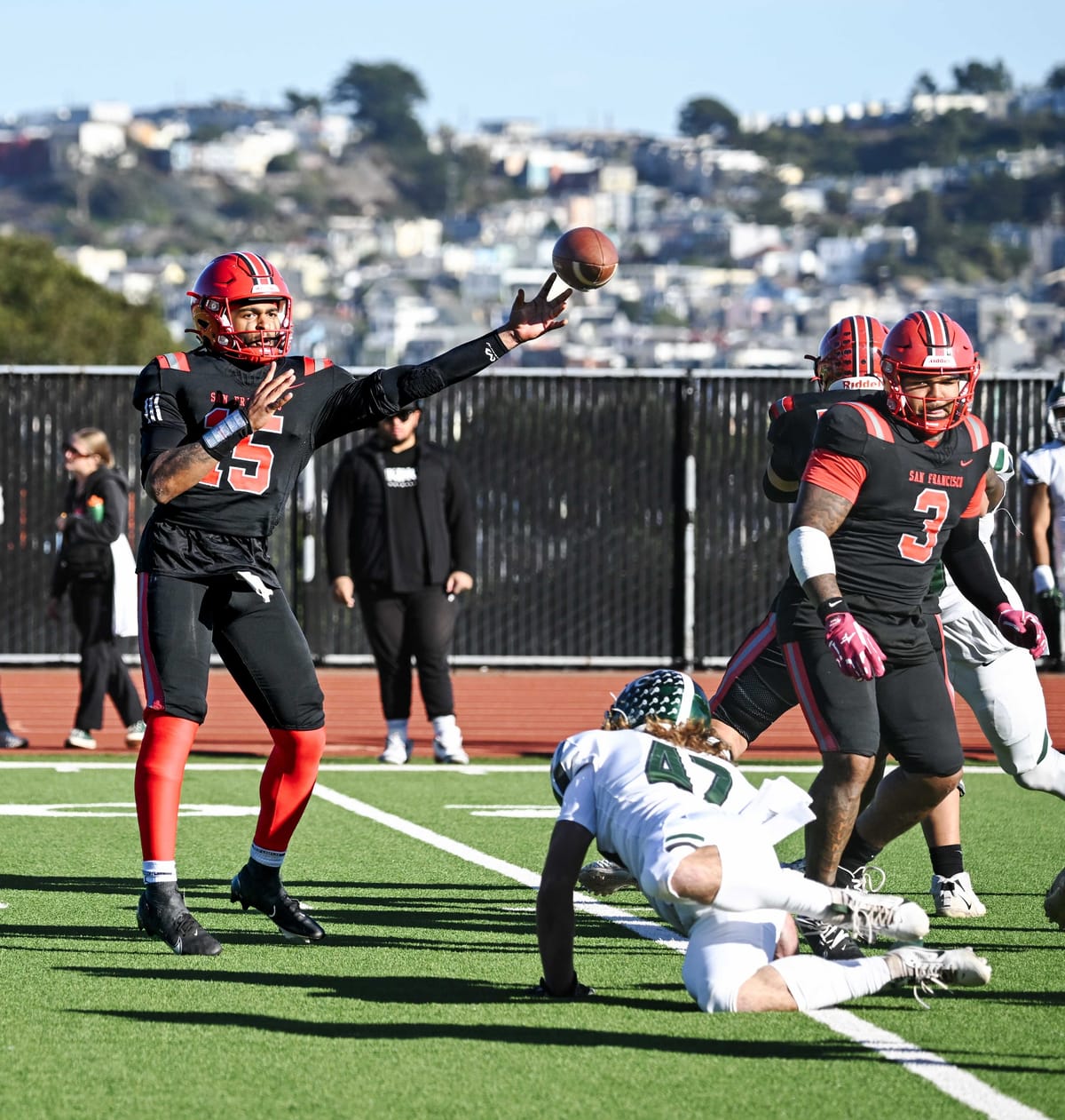 Rams End Season with 28-24 Win Over Former Coach Collins and DVC