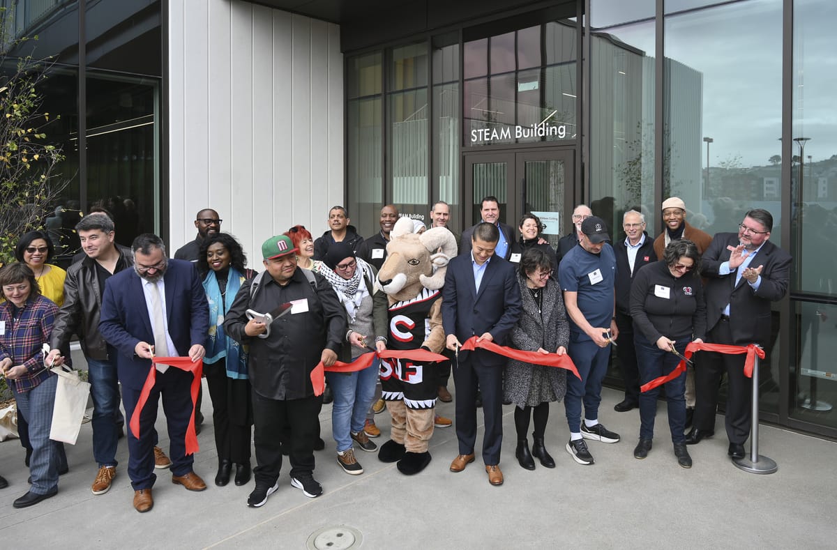 City College Unveils $155 Million STEAM Building, Ushering in a New Era of Education