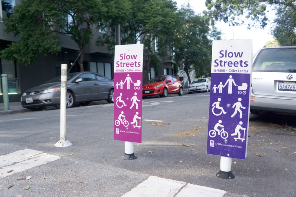 Paved with Privilege: Slow Streets and the Suburbanization of San Francisco