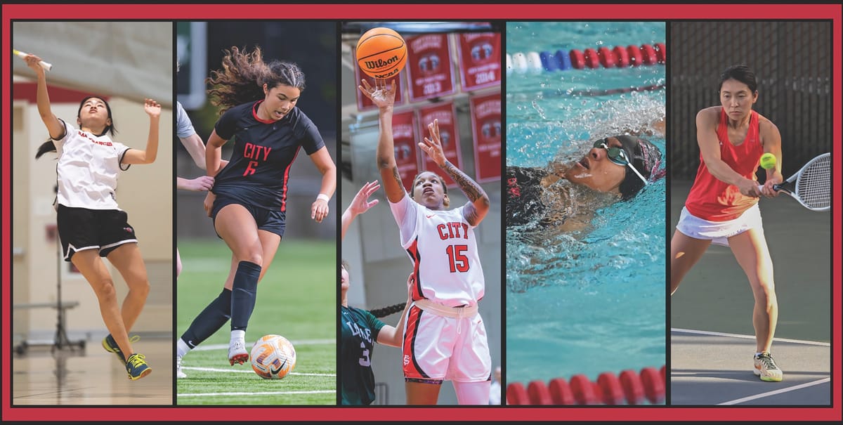 How Do You Spell Success at CCSF -- Women's Sports 2024-2025