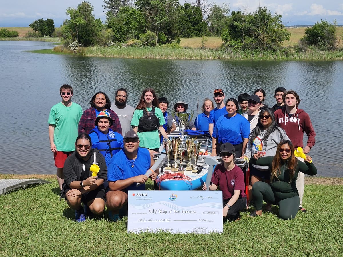 Engineering Club Responsible for Best Solar Boats in the State