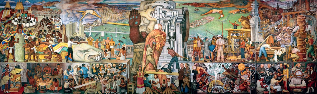 Steward of the Diego Rivera Mural Says City College Should Be Doing More
