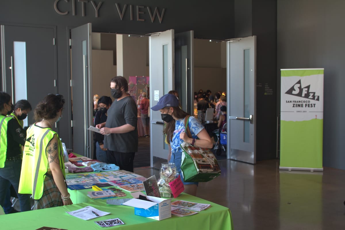 DIY Spirit on Display at SF Zine Fest