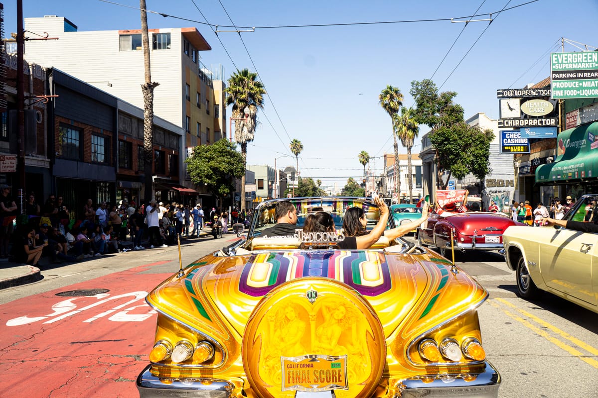Lowriders Take Over Mission Street for King of the Streets Celebration