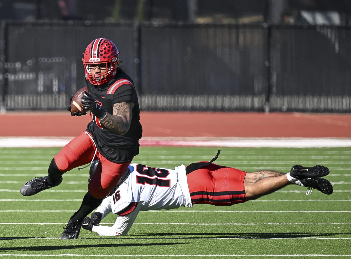 City College Football Drubs Foothill on Sophomore Night