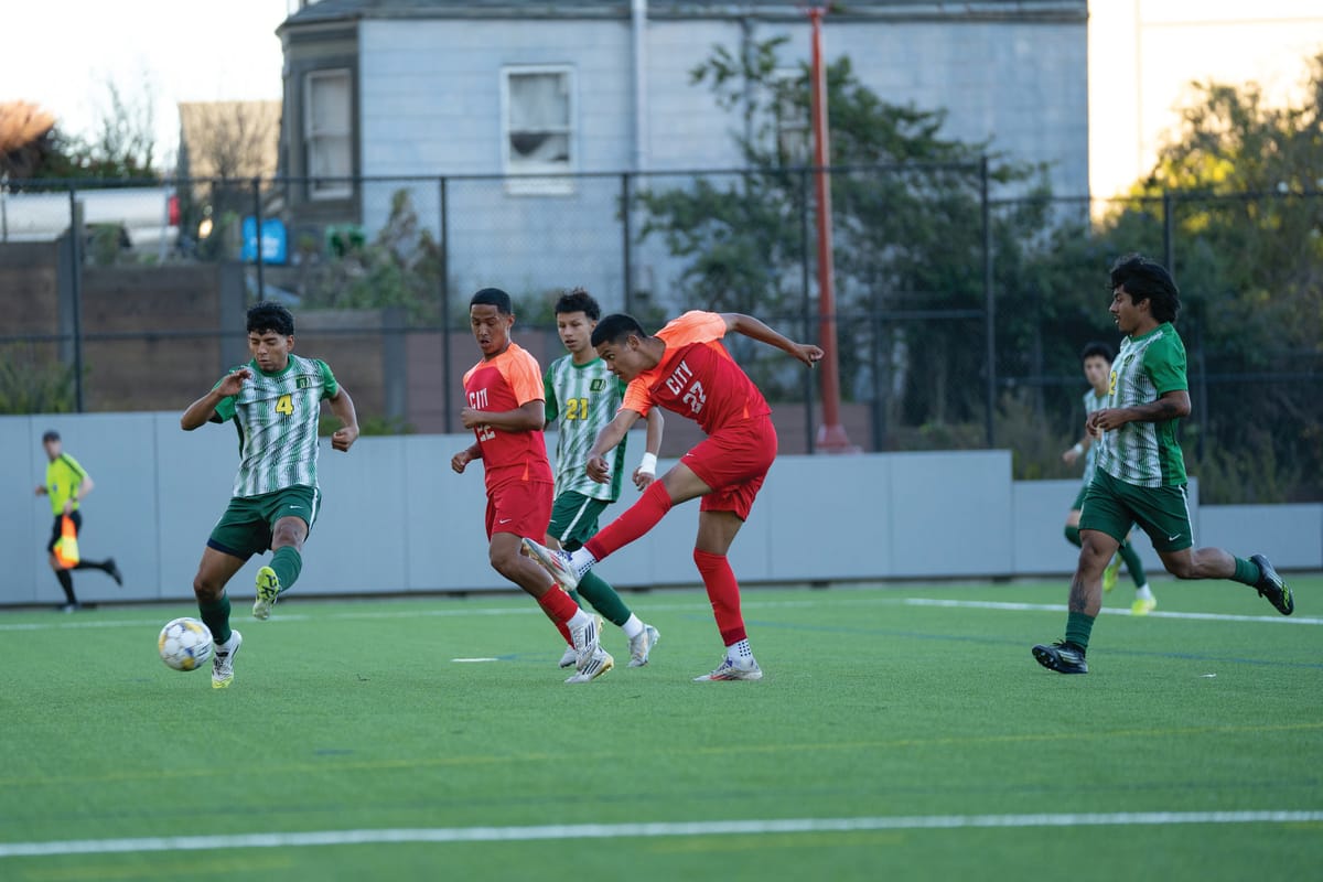 Rams Take Down Ohlone College After Five-Game Drought