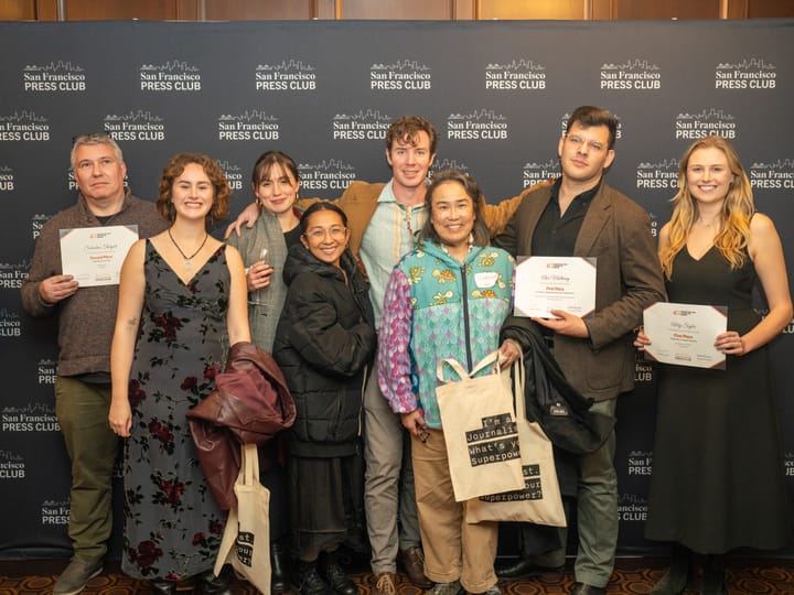 Journalism Students Clean Up at SFPC Awards 2025