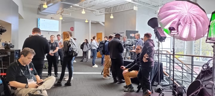 From Classroom to Cutting Edge: BEMA Group Experiences the Future of Media at Silicon Valley Video Summit