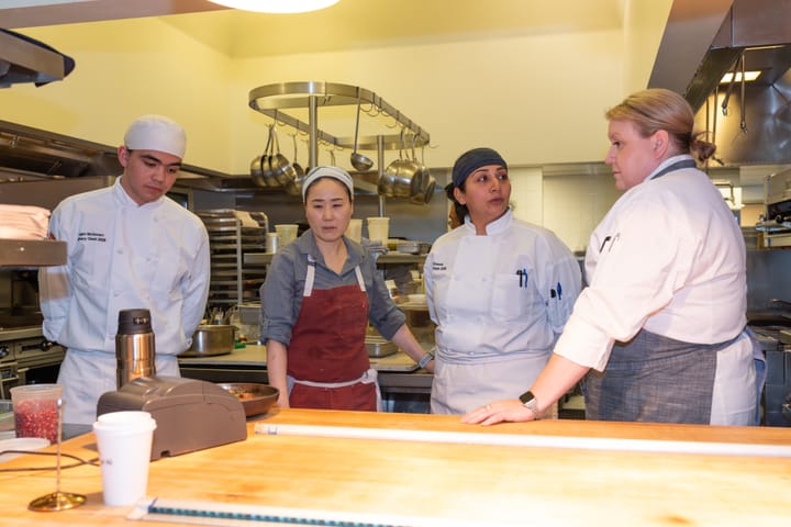 Culinary Clash Night Two Showcases City College Students Sonal Ruparel and Logan McGovern