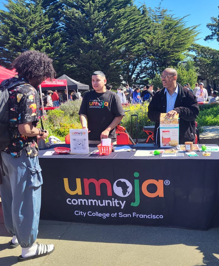Sunshine and Ice Cream Bring CCSF Students and Campus Life Together