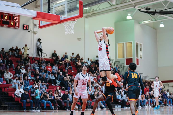 Rams Bulldoze Columbia College in 84-59 Romp