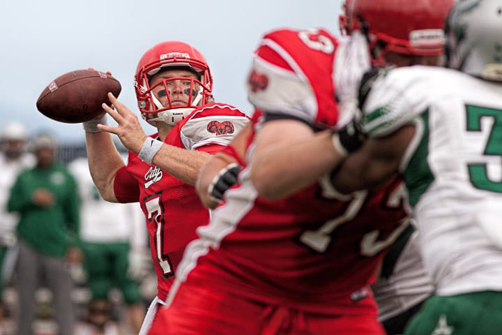 After a shaky start, Rams hold ground