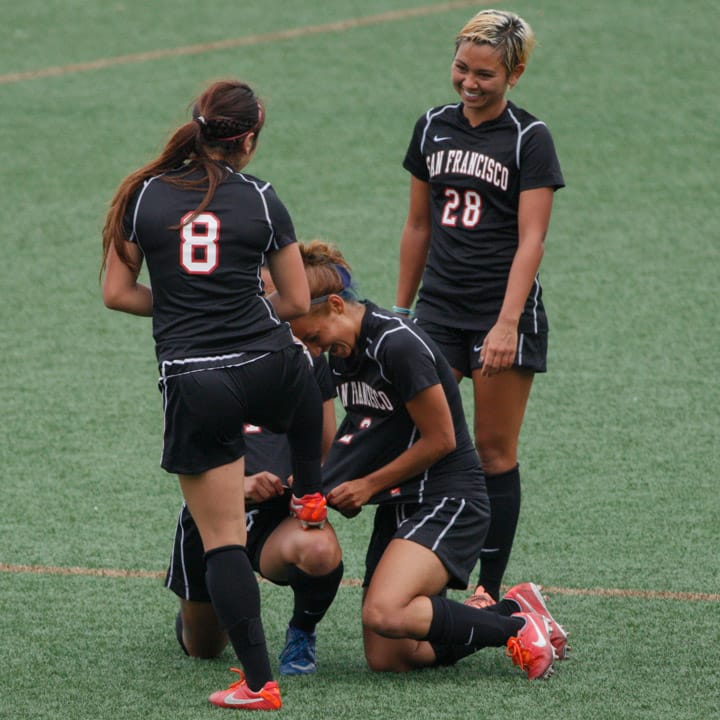 Rams women's soccer team defeat Santa Rosa Junior College