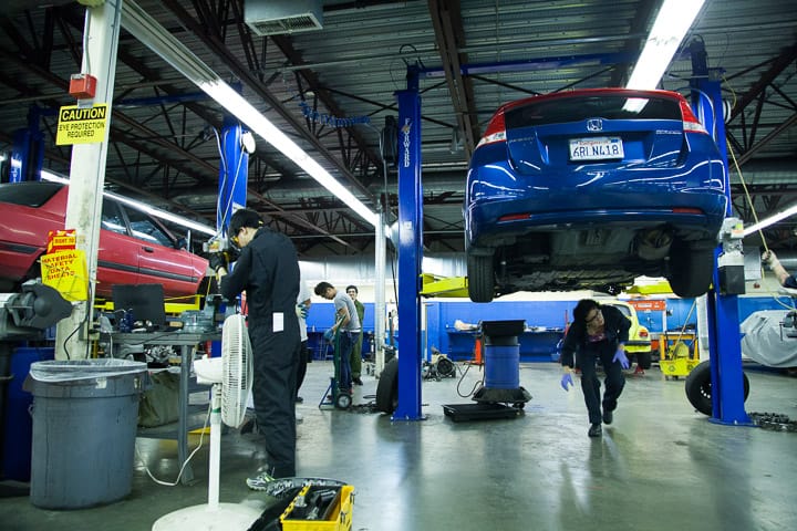 Automotive department determined to keep up with new technology