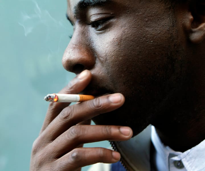 Smoking zones are not necessary