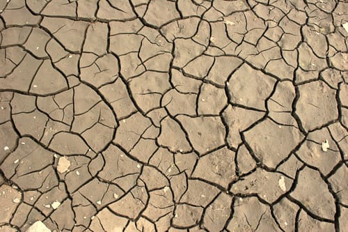 Drought is marking the beginning of the end