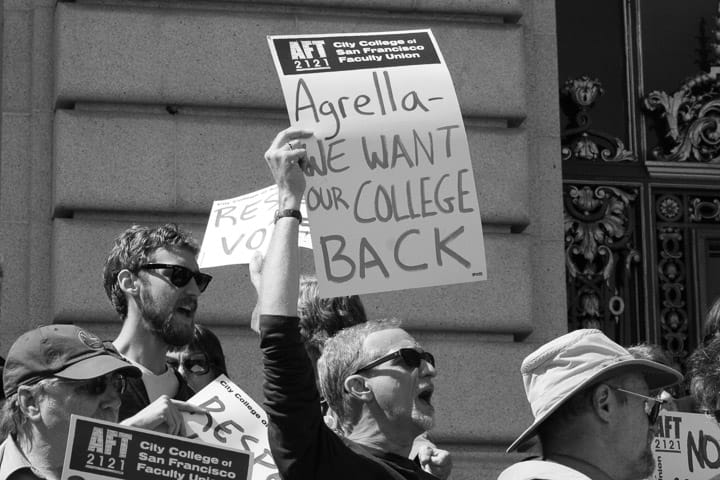 Resolution calling to reinstate elected City College board gains momentum