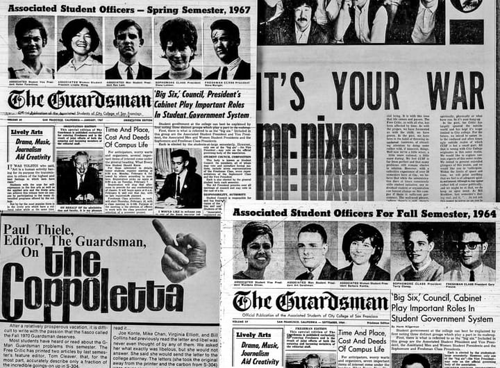 Blast from the past, The Guardsman history