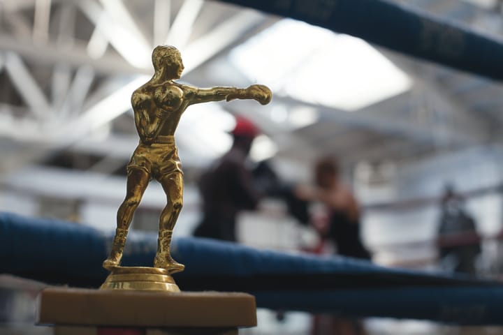 Boxer reflects on lifetime in the ring