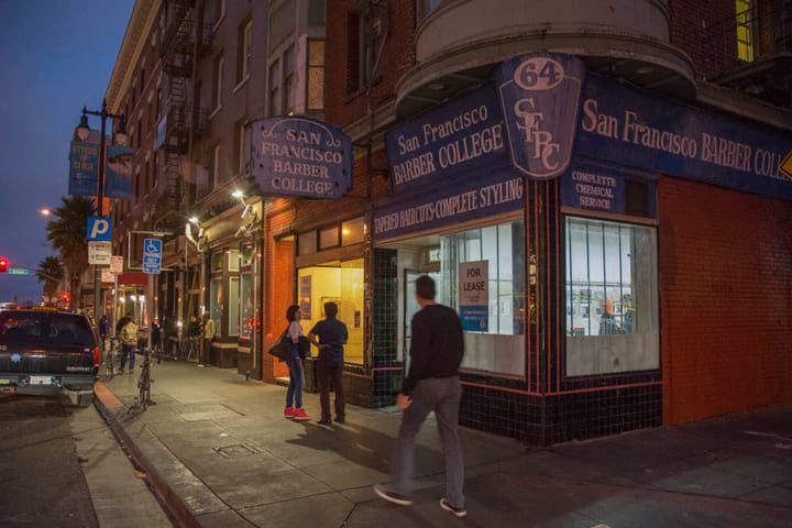 Art exhibition takes over local barber shop