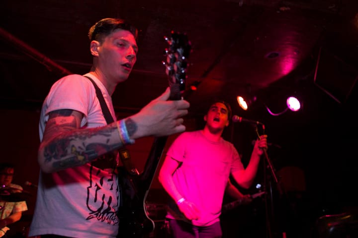 Punk bands electrify audience at local venue