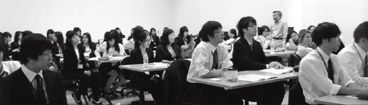 Japanese nursing students pay visit to City College