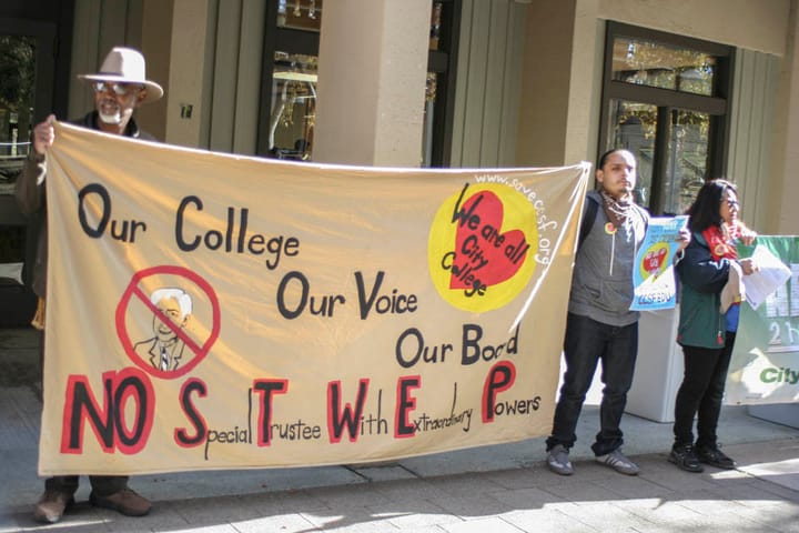 College faces long delay in Board of Trustees reinstatement