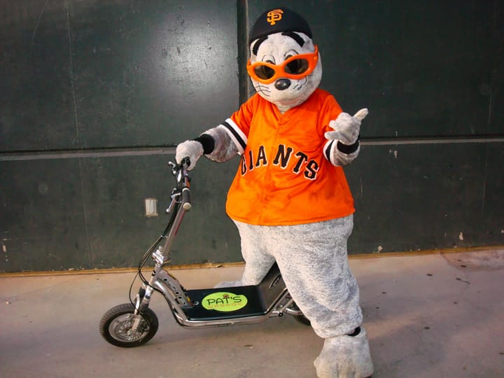 Lou Seal’s own student pit crew at City College