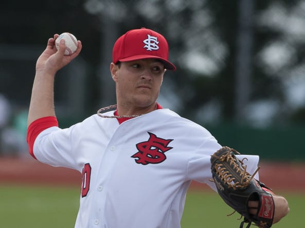 City College vs. Contra Costa College baseball game