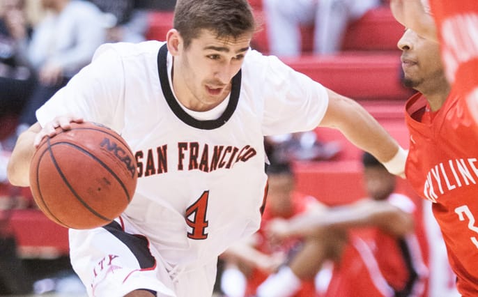 City College wins 65- 64 against Foothill College