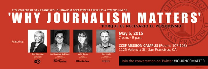 City College symposium on ‘Why Journalism Matters’