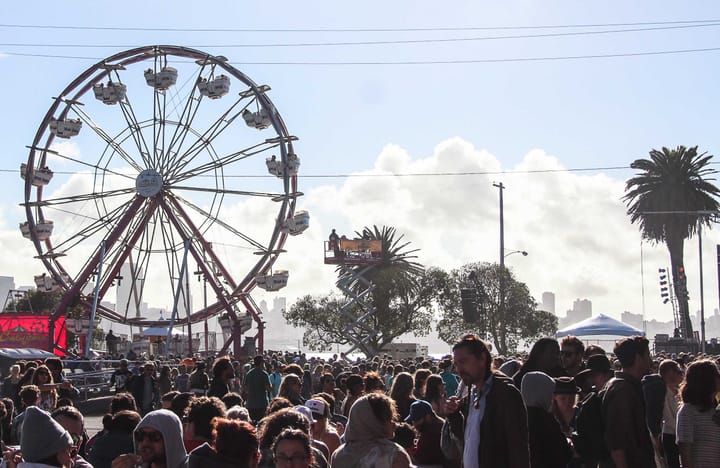 Treasure Island Music Festival