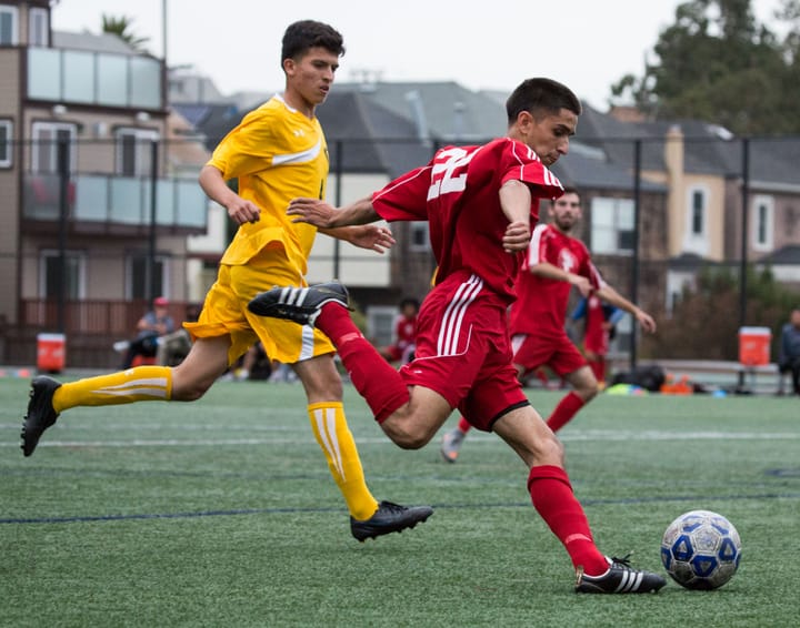 Rams Continue Run for Conference Title with Convincing 2-0 Win Over Gladiators